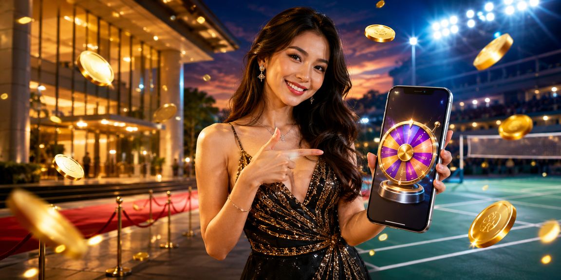 Pemain VIP menikmati bonus eksklusif dan promosi khusus di 717 Kasino